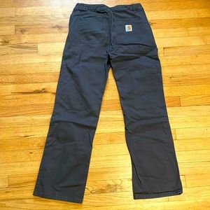 Carhartt Youth sz 14 workpants, asphalt grey